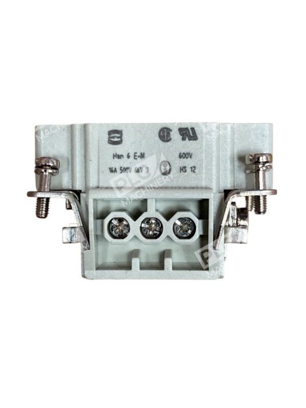 Harting HAN 6 E-STI-S 35A579R03 Heavy Duty Power Connector 09330062601 - Image 3