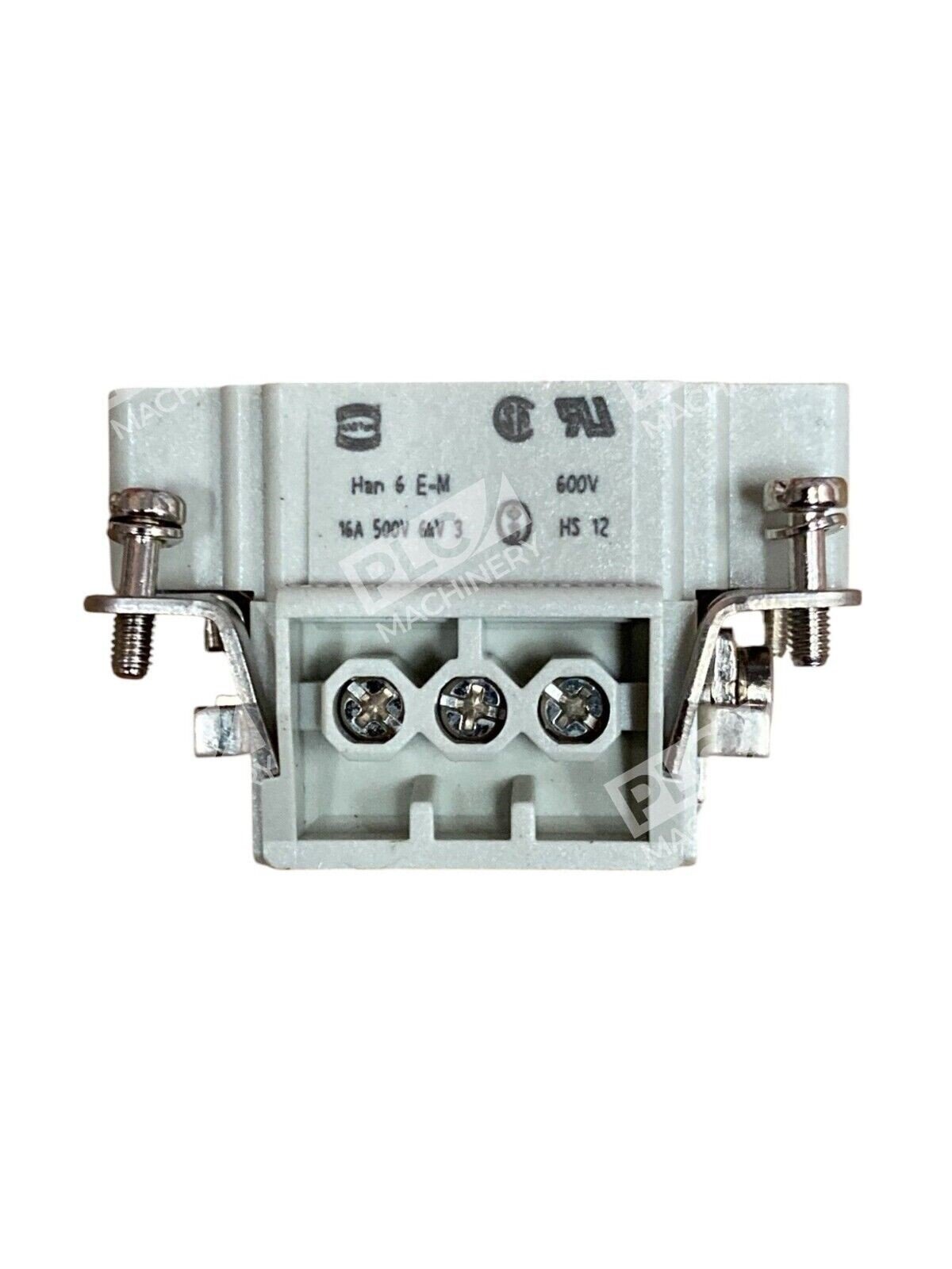 Harting HAN 6 E-STI-S 35A579R03 Heavy Duty Power Connector 09330062601 - Image 3