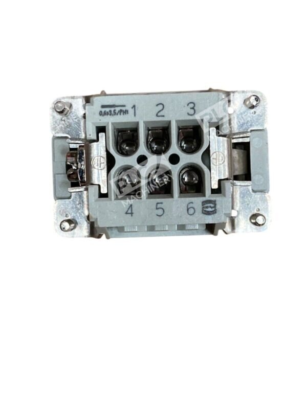 Harting HAN 6 E-STI-S 35A579R03 Heavy Duty Power Connector 09330062601 - Image 4