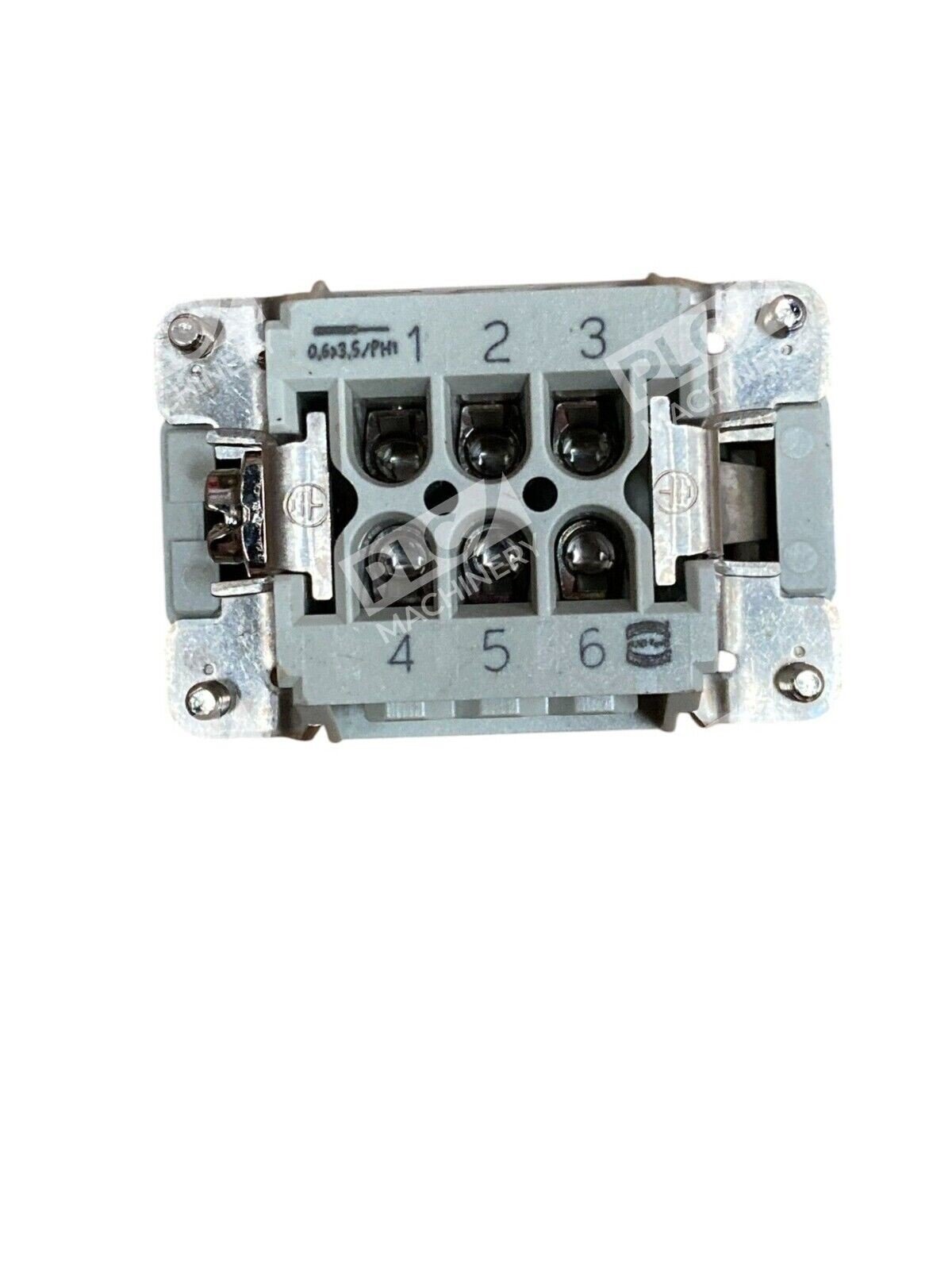 Harting HAN 6 E-STI-S 35A579R03 Heavy Duty Power Connector 09330062601 - Image 4