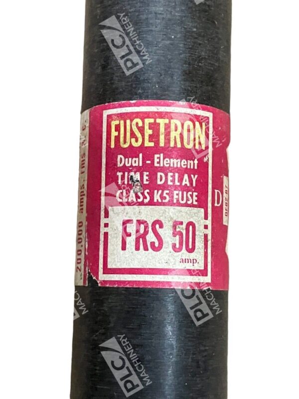 Bussmann Fusetron FRS-50 50A 600V - Image 2