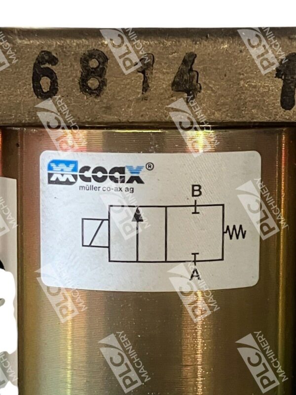 Springer Co-Ax Control Valve MK-10-NC-14-10C1S-34DC-24L - Image 4