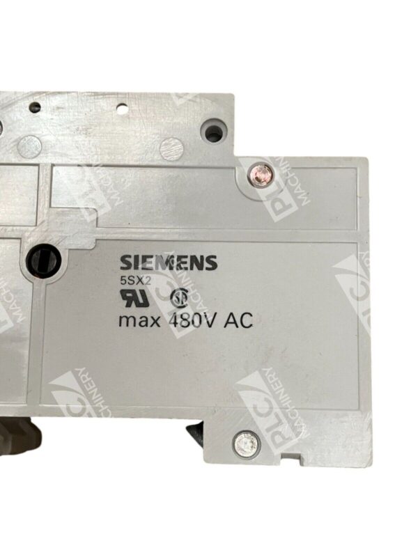 Siemens 5SX22-C2 2 Pole 2A Circuit Breaker 5SX2-202-7 - Image 3