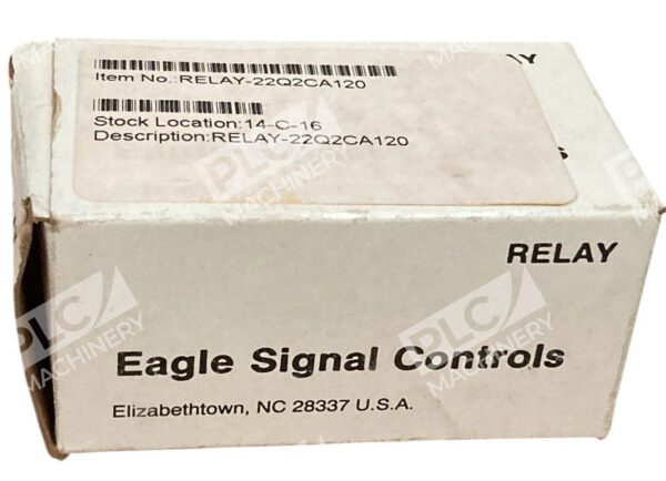 Eagle Signal Controls 120V 50/60Hz Relay 22Q2CA120