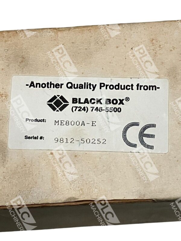 Black Box Short Haul Modem ME800A-E