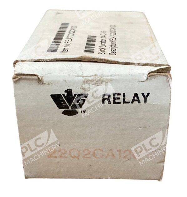 Eagle Signal Controls 120V 50/60Hz Relay 22Q2CA120 - Image 2