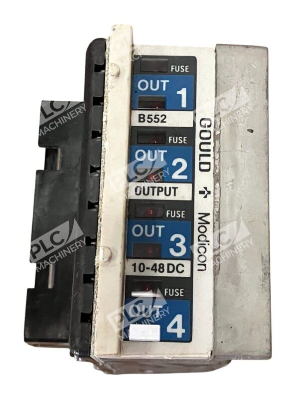 Gould Modicon 10-48DC Output Module B552