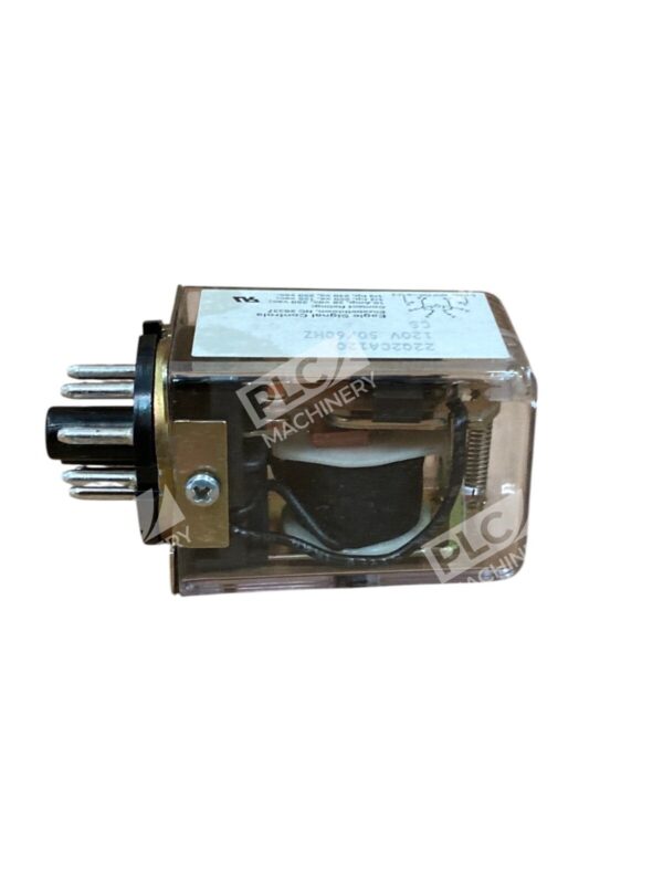 Eagle Signal Controls 120V 50/60Hz Relay 22Q2CA120 - Image 4
