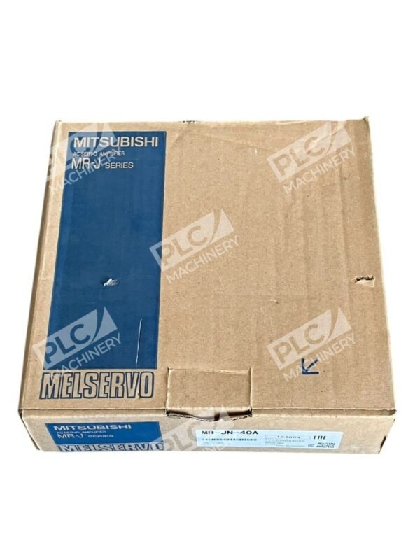 Mitsubishi Melservo Servo Amplifier MR-JN-40A