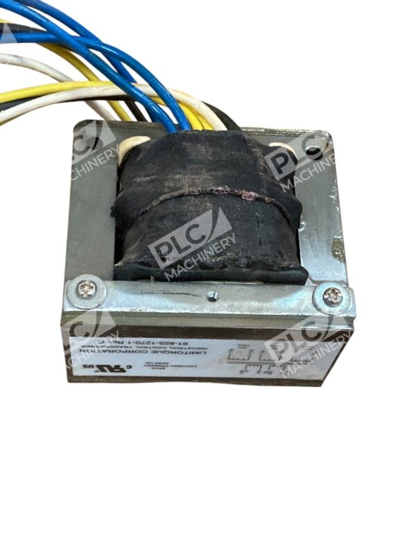 Limitorque Corp 95VA Industrial Control Transformer 61-825-1270-1 Rev C - Image 2