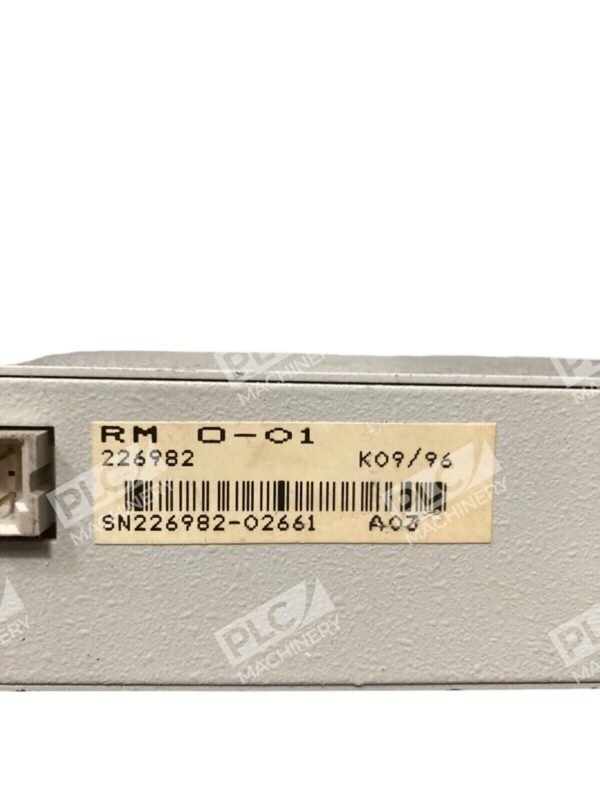 Indramat Bosch 226982 Output Module RMO-01 - Image 2