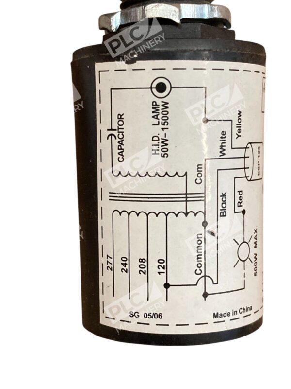 Thomas Research Auxiliary Quartz Controller ESP-125 - Image 3