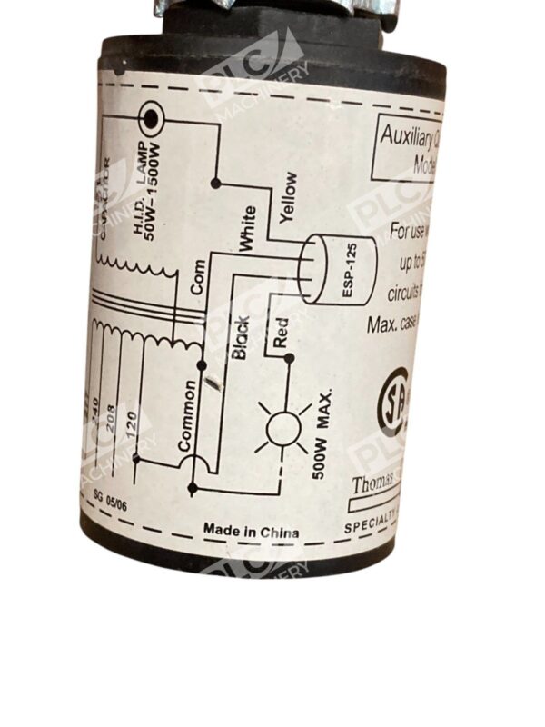 Thomas Research Auxiliary Quartz Controller ESP-125 - Image 4