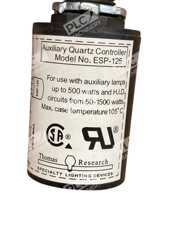 Thomas Research Auxiliary Quartz Controller ESP-125 - Image 5