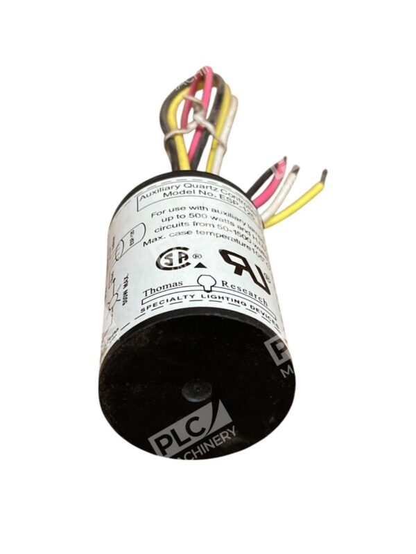 Thomas Research Auxiliary Quartz Controller ESP-125 - Image 6