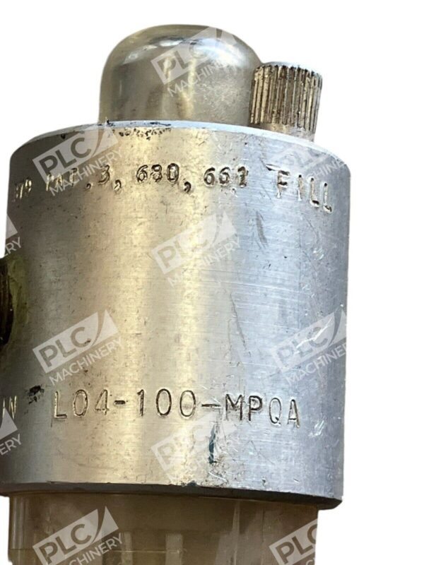 Norgren Pneumatic Regulator B04-102-M1KA W/ Lubricator L04-100-MPQA - Image 3