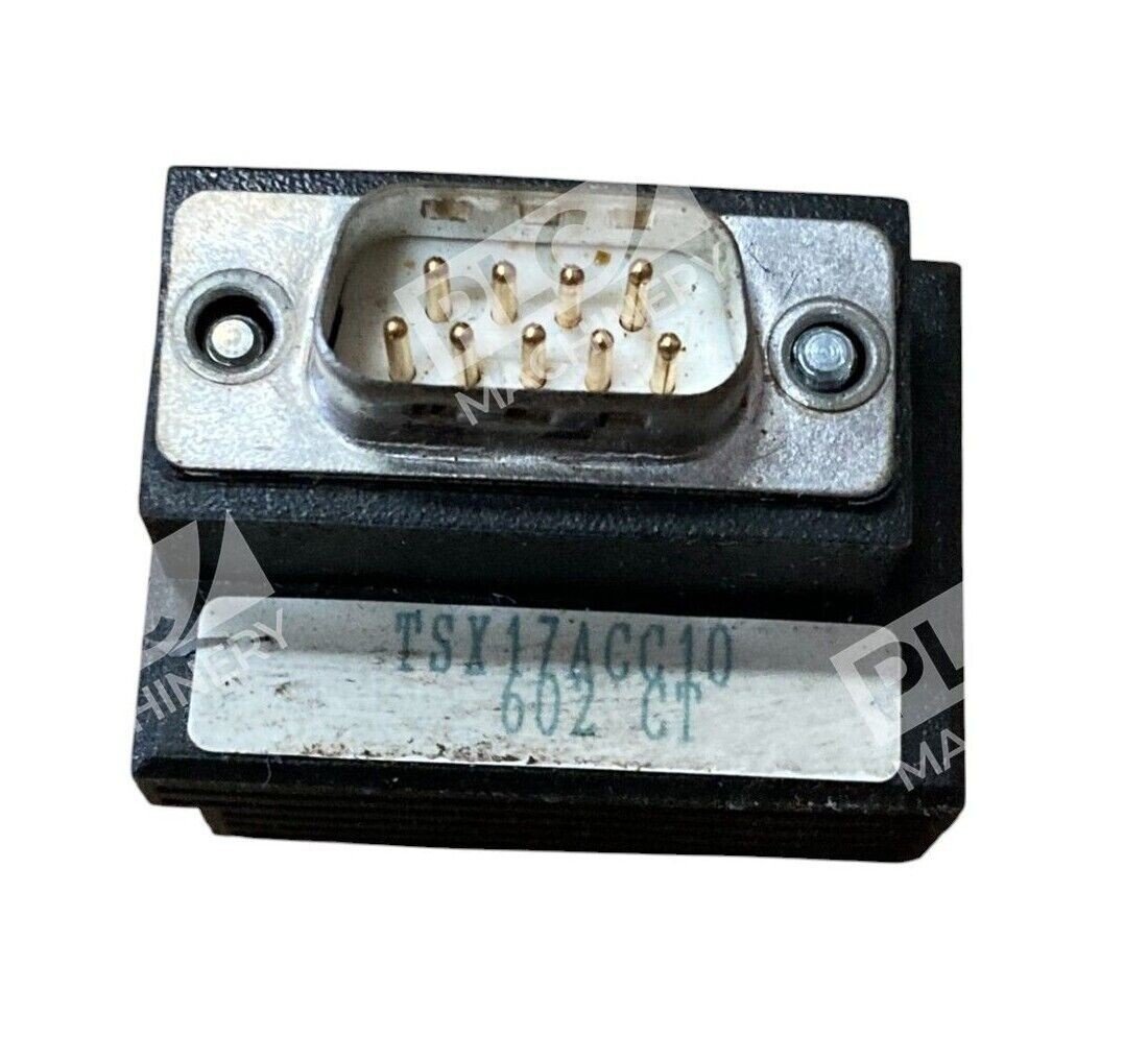 Schneider Electric Telemecanigue 602 CT Bus End Adapter TSX17 Series TSX17ACC10