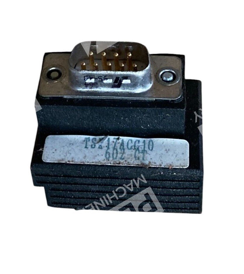 Schneider Electric Telemecanigue 602 CT Bus End Adapter TSX17 Series TSX17ACC10 - Image 2