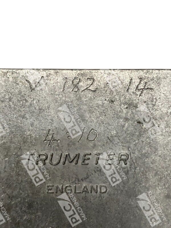 Trumeter 4:10 V-182-14 Counter 3602-111TG - Image 3