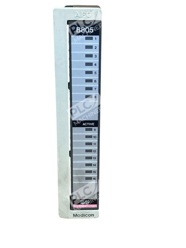 Modicon AEG 115VAC B805 Input Module AS-B805-016