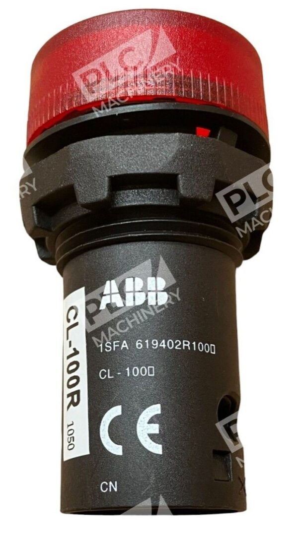 ABB 1SFA 619402R100 Red Pilot Light Base CL-100R