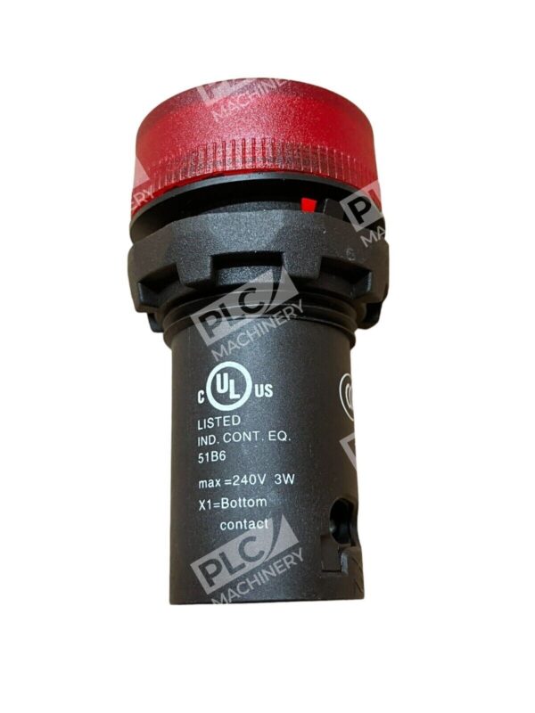 ABB 1SFA 619402R100 Red Pilot Light Base CL-100R - Image 2