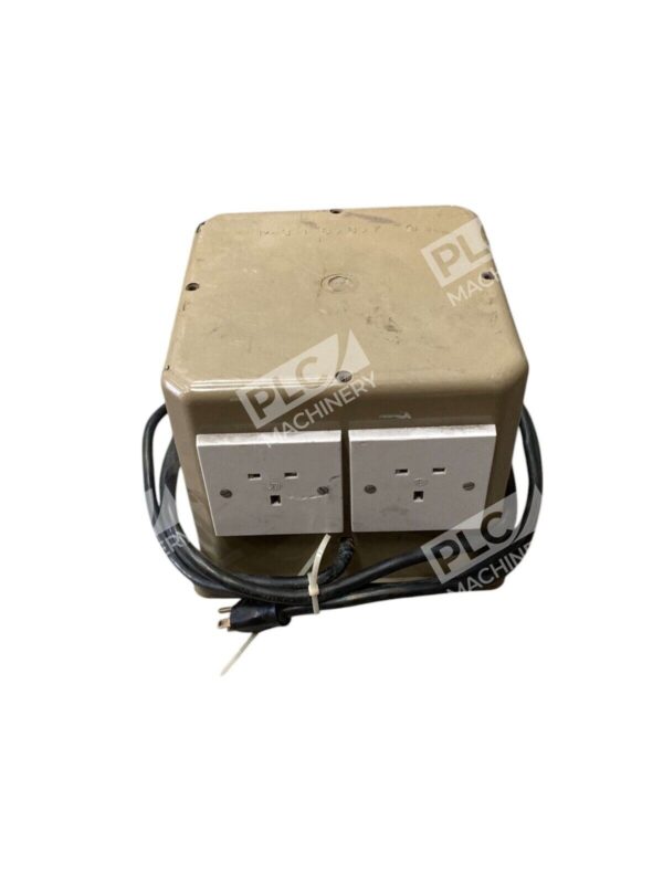Scepter 2 Plug Junction Box P-3-1 8x8x7