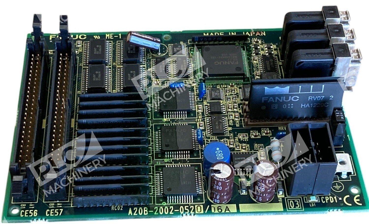 Fanuc ME-1 A350-2002-T524/03 T0912221149 Circuit Board A20B-2002-0520/06A
