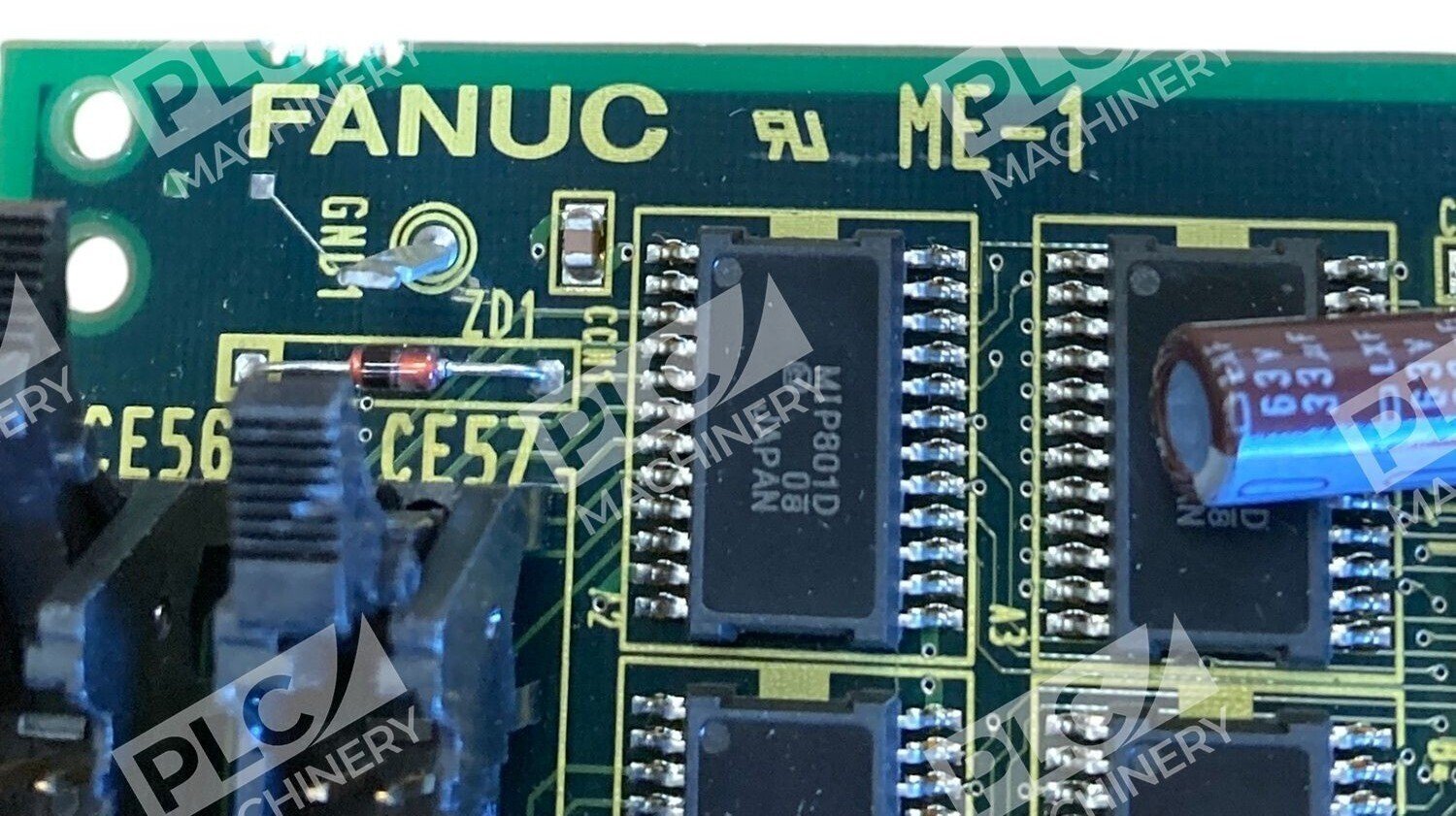 Fanuc ME-1 A350-2002-T524/03 T0912221149 Circuit Board A20B-2002-0520/06A - Image 3