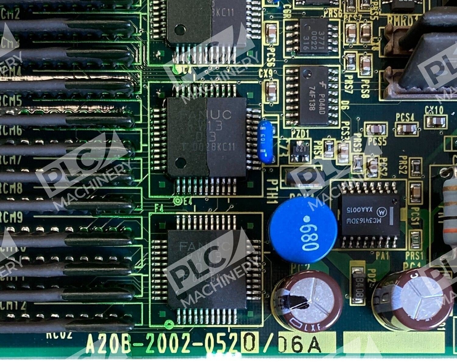 Fanuc ME-1 A350-2002-T524/03 T0912221149 Circuit Board A20B-2002-0520/06A - Image 5