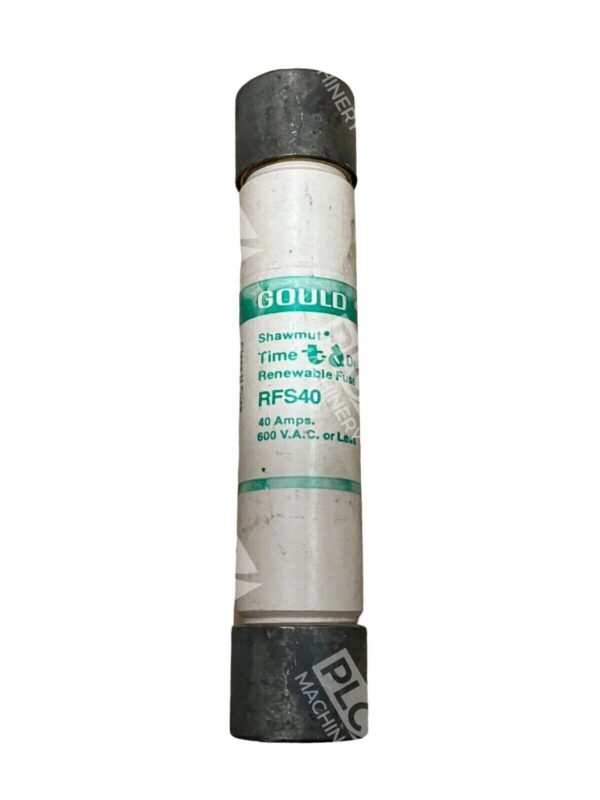 Gould Shawmut 600V RFS40 40A