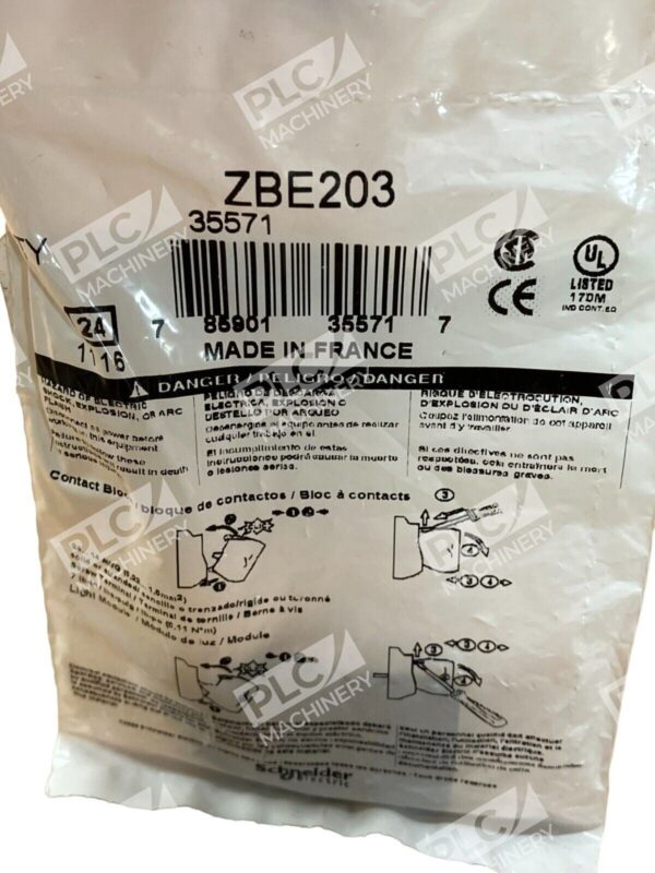 Schneider Electric ZBE203 Contact Block - Image 2