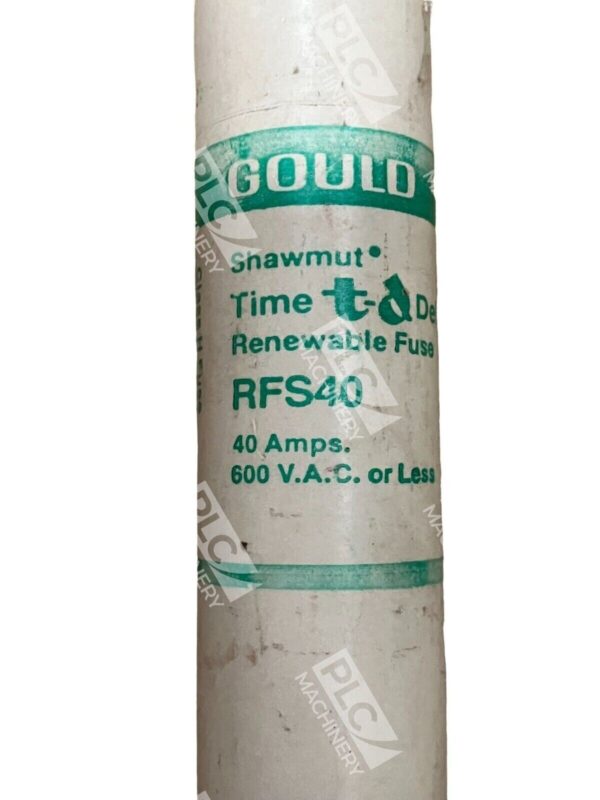 Gould Shawmut 600V RFS40 40A - Image 2