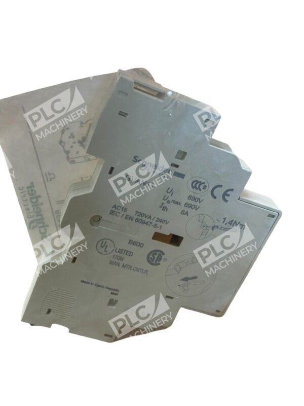 Schneider Electric GVAN11 Side Mount Auxiliary Contact Block - Image 3