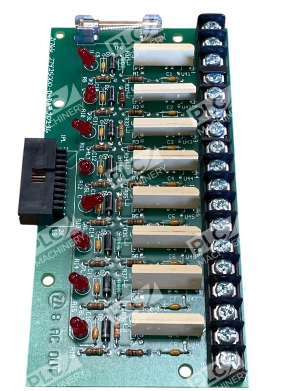 Universal 8 AC Out 21766 27425000-D+DA#20236 Circuit Board 46437201
