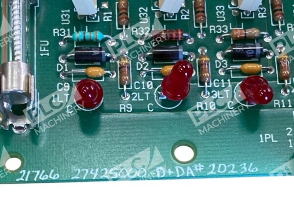 Universal 8 AC Out 21766 27425000-D+DA#20236 Circuit Board 46437201 - Image 2