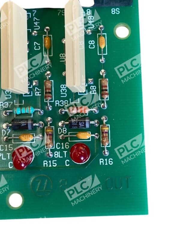 Universal 8 AC Out 21766 27425000-D+DA#20236 Circuit Board 46437201 - Image 3