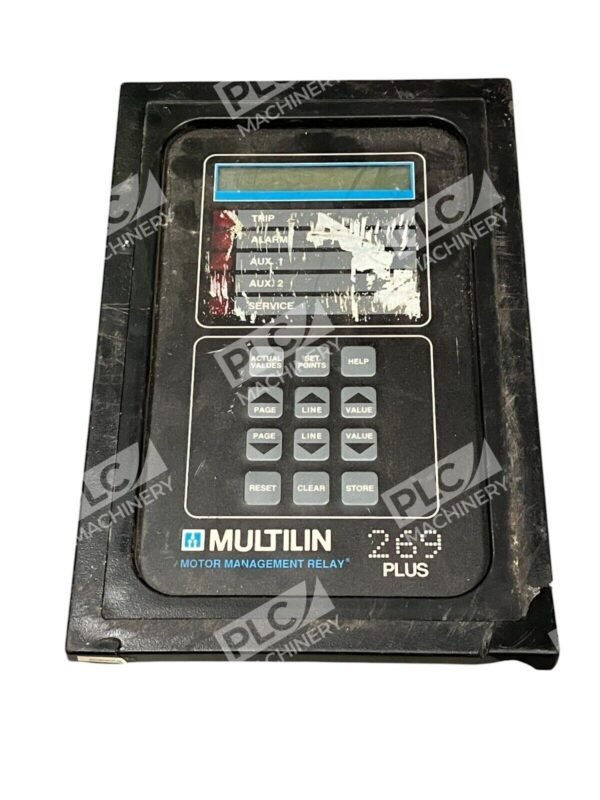 Multilin Motor Management Relay 269PLUS 269PLUS-100P-120VAC