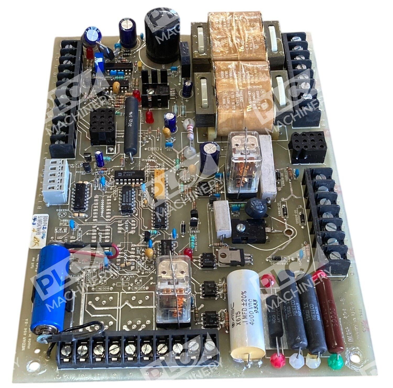 Medar 494-8 BD#4942-8M6 Circuit Board 494-8A