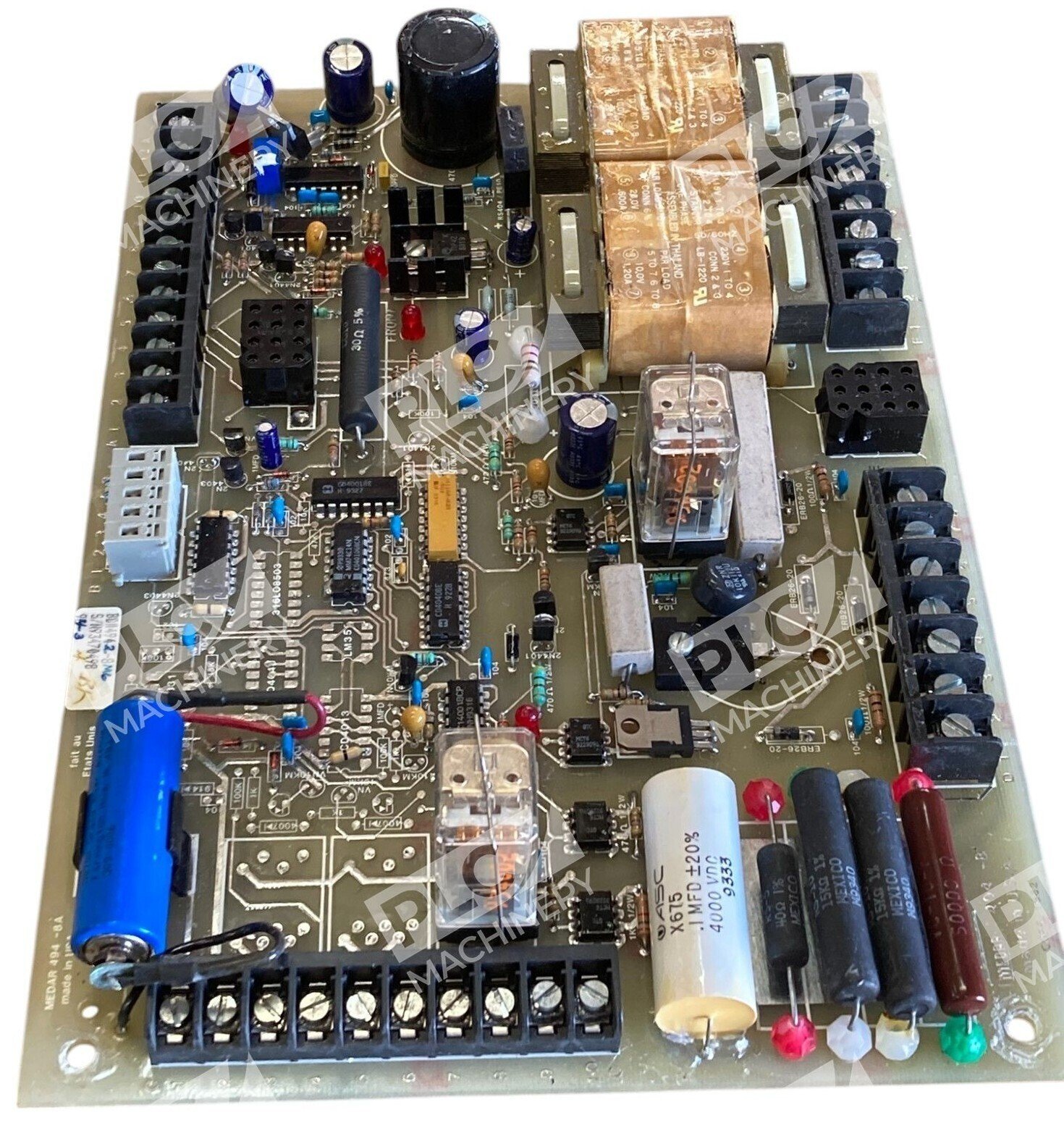 Medar 494-8 BD#4942-8M6 Circuit Board 494-8A - Image 2