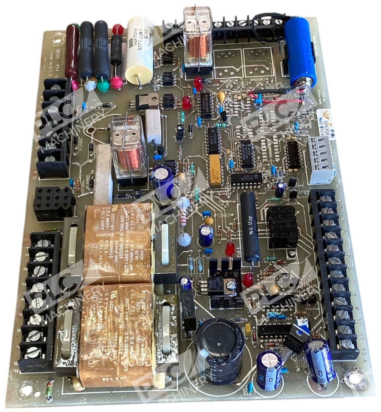 Medar 494-8 BD#4942-8M6 Circuit Board 494-8A - Image 3