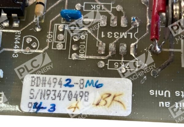 Medar 494-8 BD#4942-8M6 Circuit Board 494-8A - Image 5