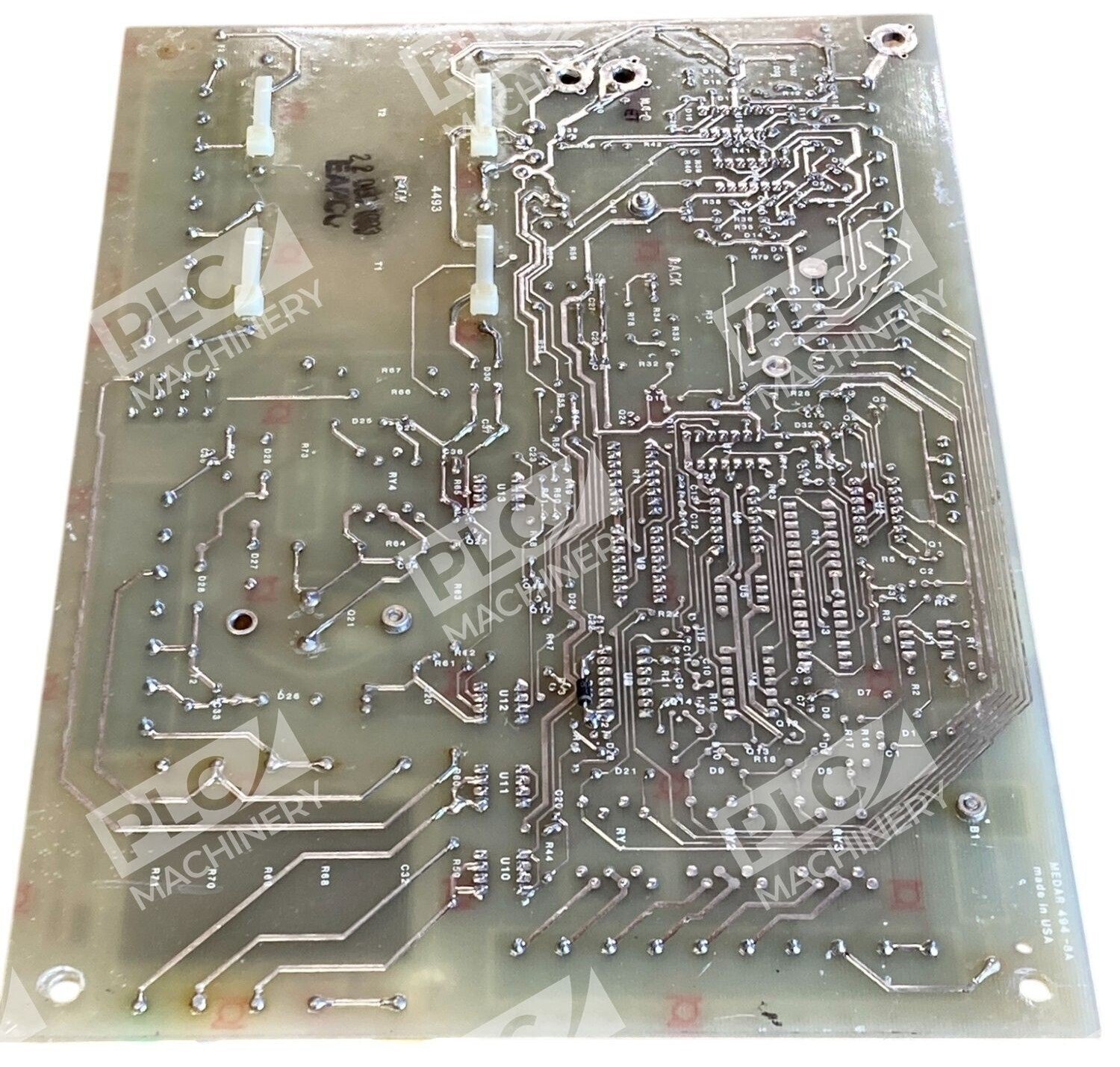 Medar 494-8 BD#4942-8M6 Circuit Board 494-8A - Image 6
