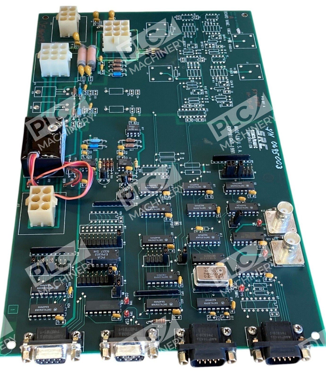 SRC Simco Ramic KMCC 56-157967-001 Circuit Board 94-157968-003 Rev A