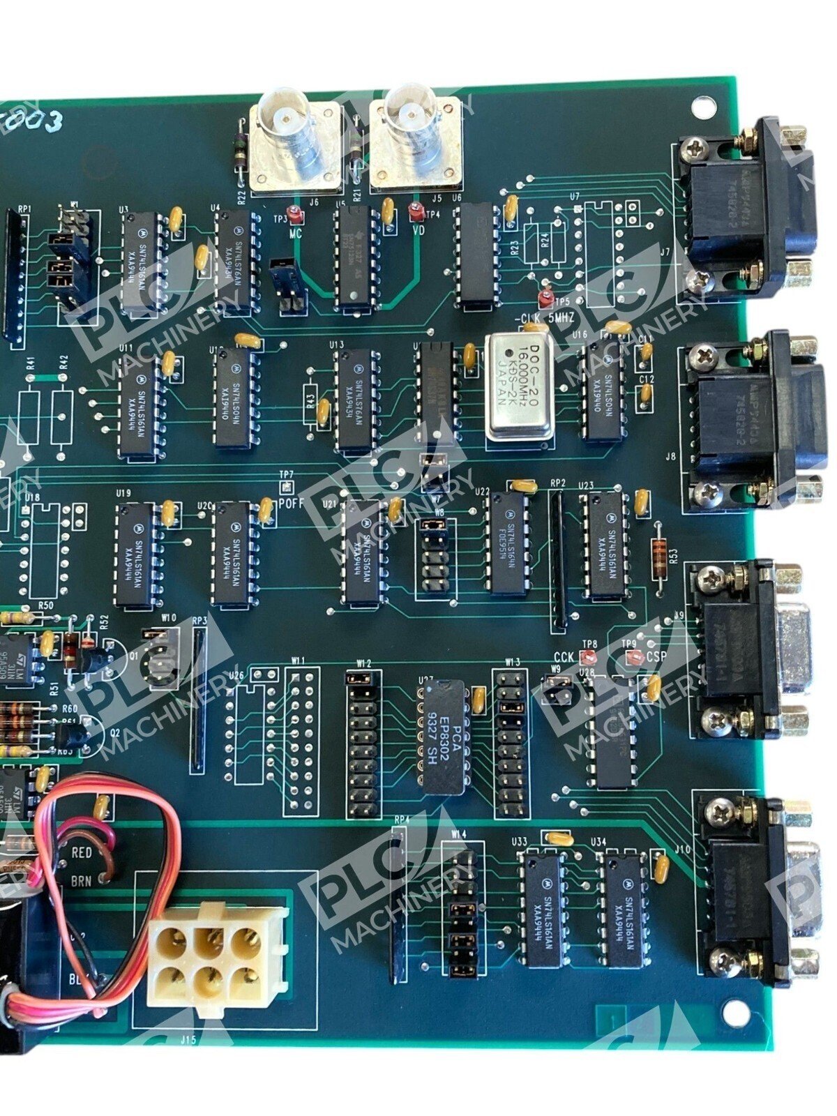 SRC Simco Ramic KMCC 56-157967-001 Circuit Board 94-157968-003 Rev A - Image 2