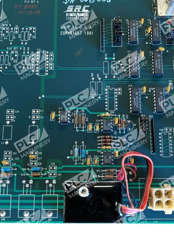 SRC Simco Ramic KMCC 56-157967-001 Circuit Board 94-157968-003 Rev A - Image 3