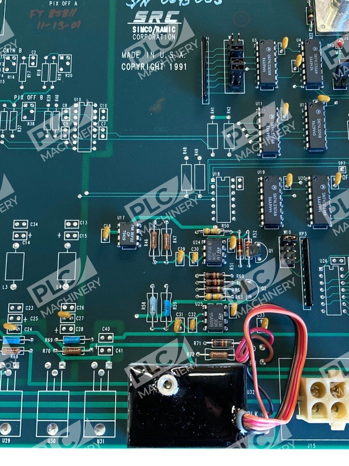 SRC Simco Ramic KMCC 56-157967-001 Circuit Board 94-157968-003 Rev A - Image 3
