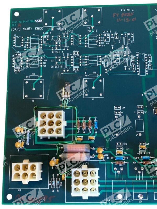 SRC Simco Ramic KMCC 56-157967-001 Circuit Board 94-157968-003 Rev A - Image 4