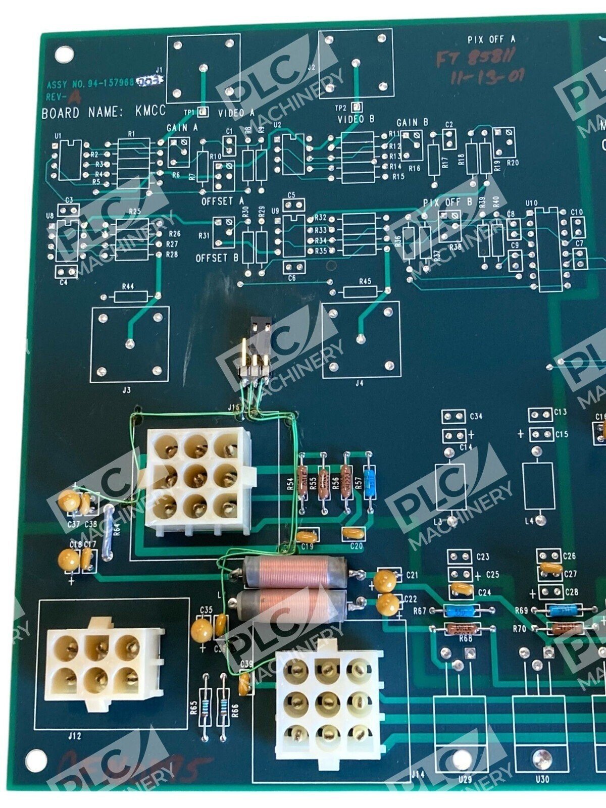 SRC Simco Ramic KMCC 56-157967-001 Circuit Board 94-157968-003 Rev A - Image 4