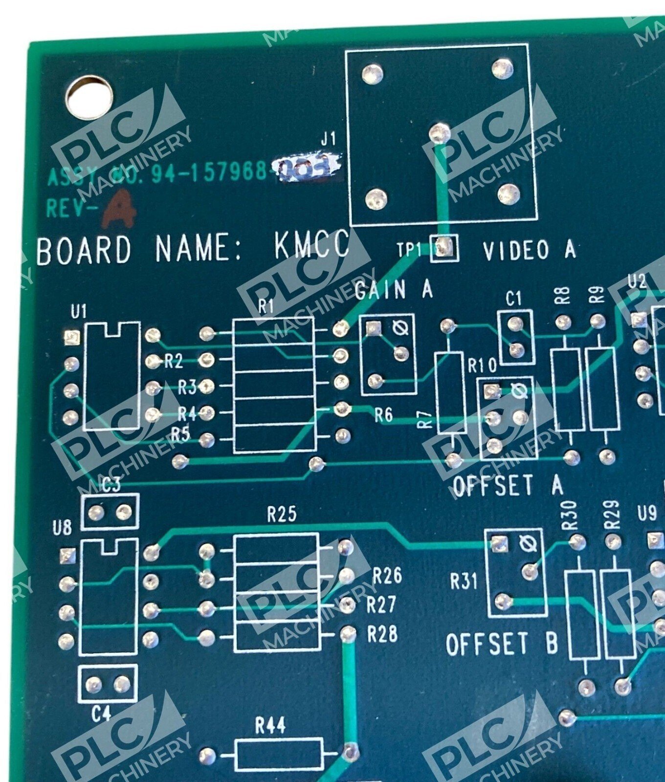 SRC Simco Ramic KMCC 56-157967-001 Circuit Board 94-157968-003 Rev A - Image 5